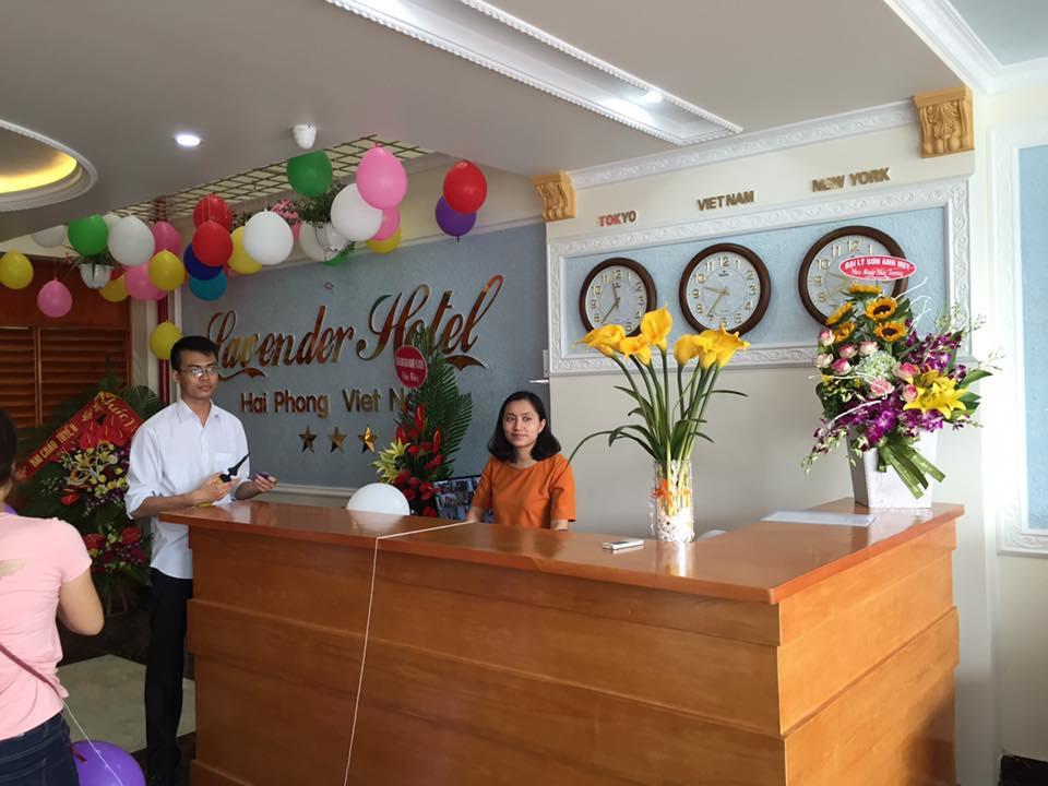 Lavender Hotel Hai Phong Dış mekan fotoğraf