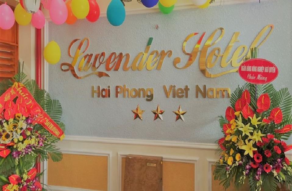 Lavender Hotel Hai Phong Dış mekan fotoğraf