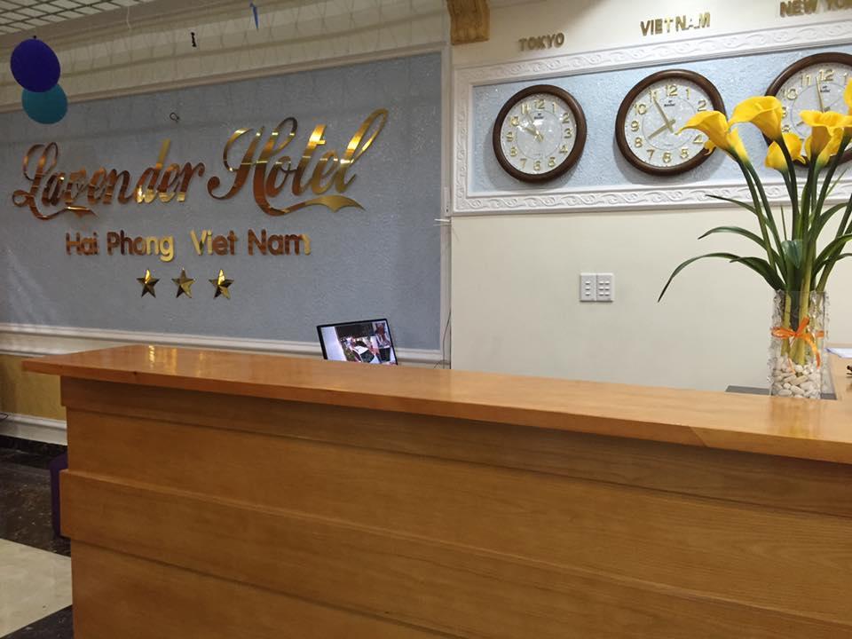 Lavender Hotel Hai Phong Dış mekan fotoğraf