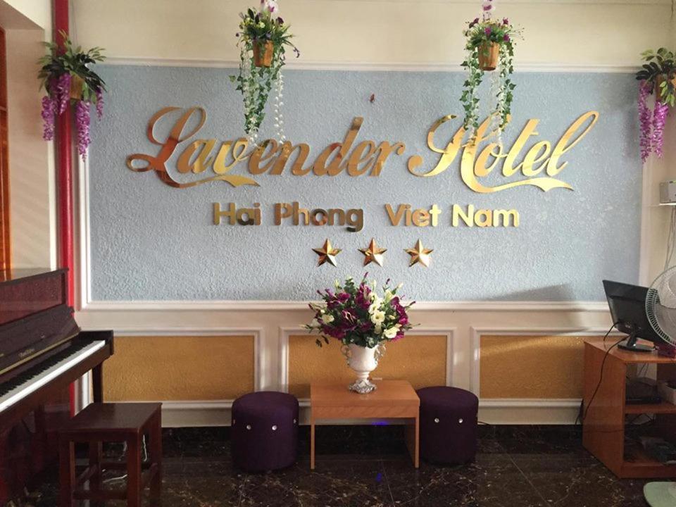 Lavender Hotel Hai Phong Dış mekan fotoğraf